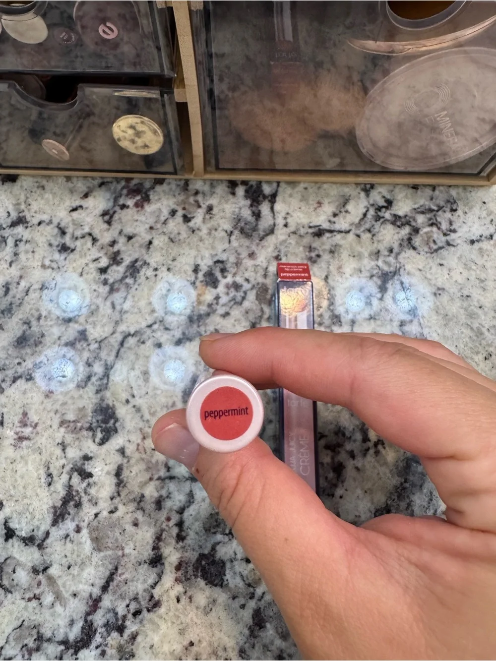 TARTE lip cream peppermint